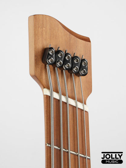 JCraft Aeon Headless Multiscale Bass 5-String HBM-3-5 - Black Metallic