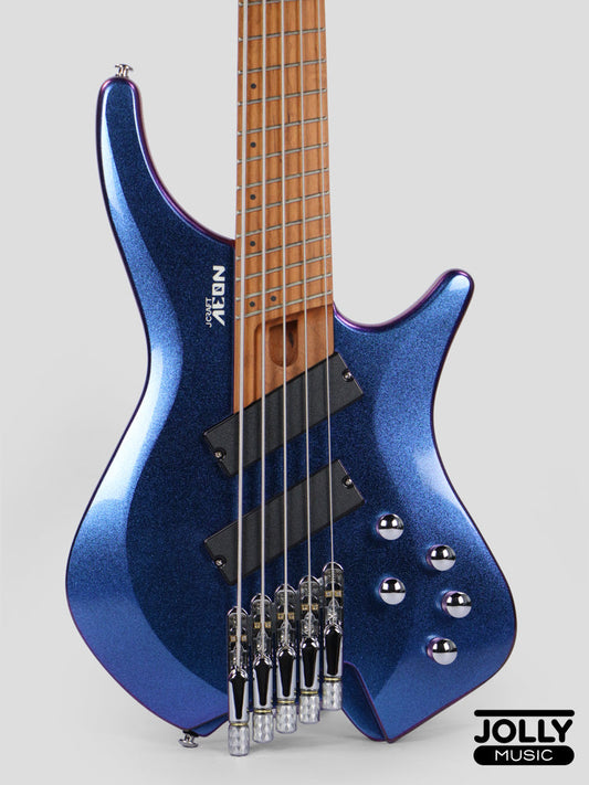 JCraft Aeon Headless Multiscale Bass 5-String HBM-3-5 - Chameleon