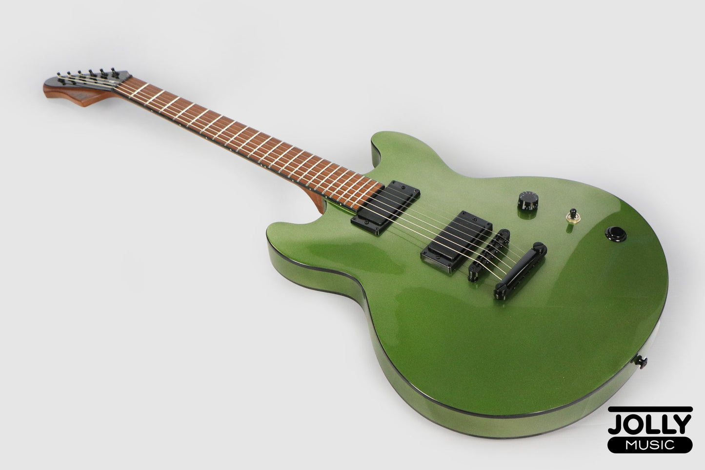 JCraft ARX-3 Jam Bumanlag Signature Semi Hollow 26.5 - Army Green Metallic