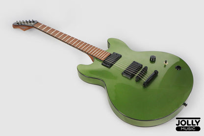 JCraft ARX-3 Jam Bumanlag Signature Semi Hollow 26.5 - Army Green Metallic