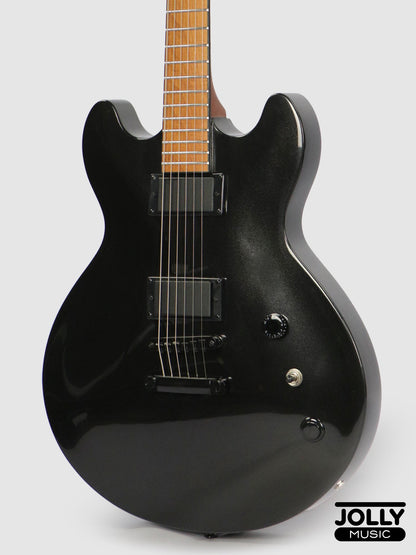 JCraft ARX-3 Jam Bumanlag Signature Semi Hollow 26.5 - Black Metallic