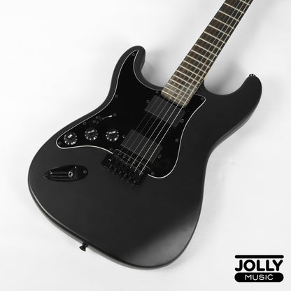 JCraft X Series LSX-1 LEFT HAND HH Modern S-Style Electric Guitar - Shadow