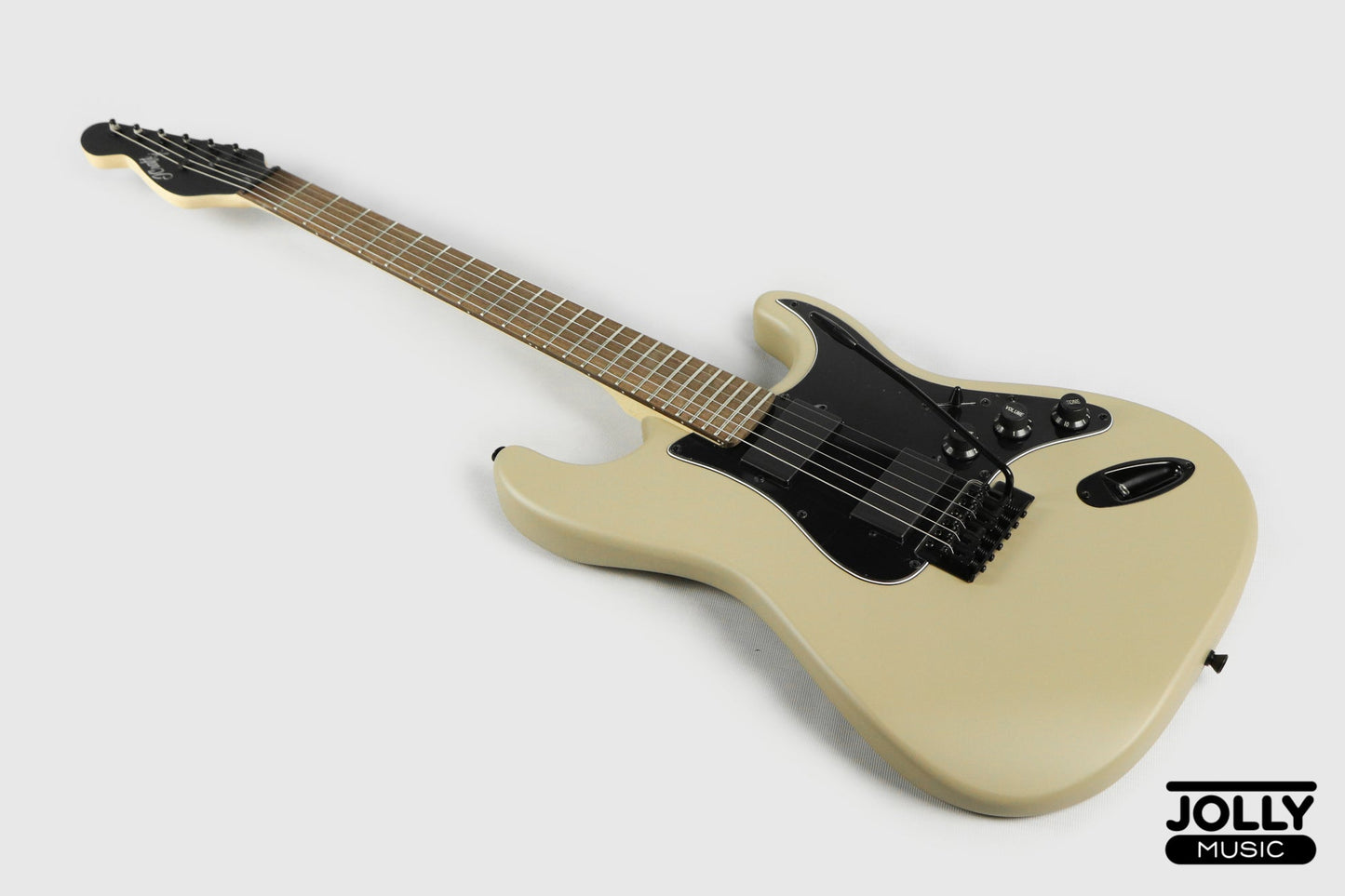 JCraft X Series LSX-1 HH Stratocaster Electric Guitar - Satin Sandstorm