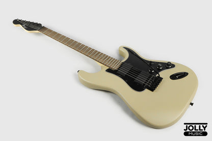 JCraft X Series LSX-1 HH Stratocaster Electric Guitar - Satin Sandstorm