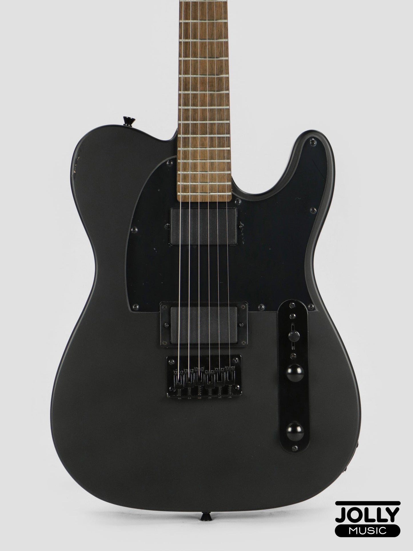 JCraft LTX-1 Double Humbucker Electric Guitar with Gigbag - Shadow
