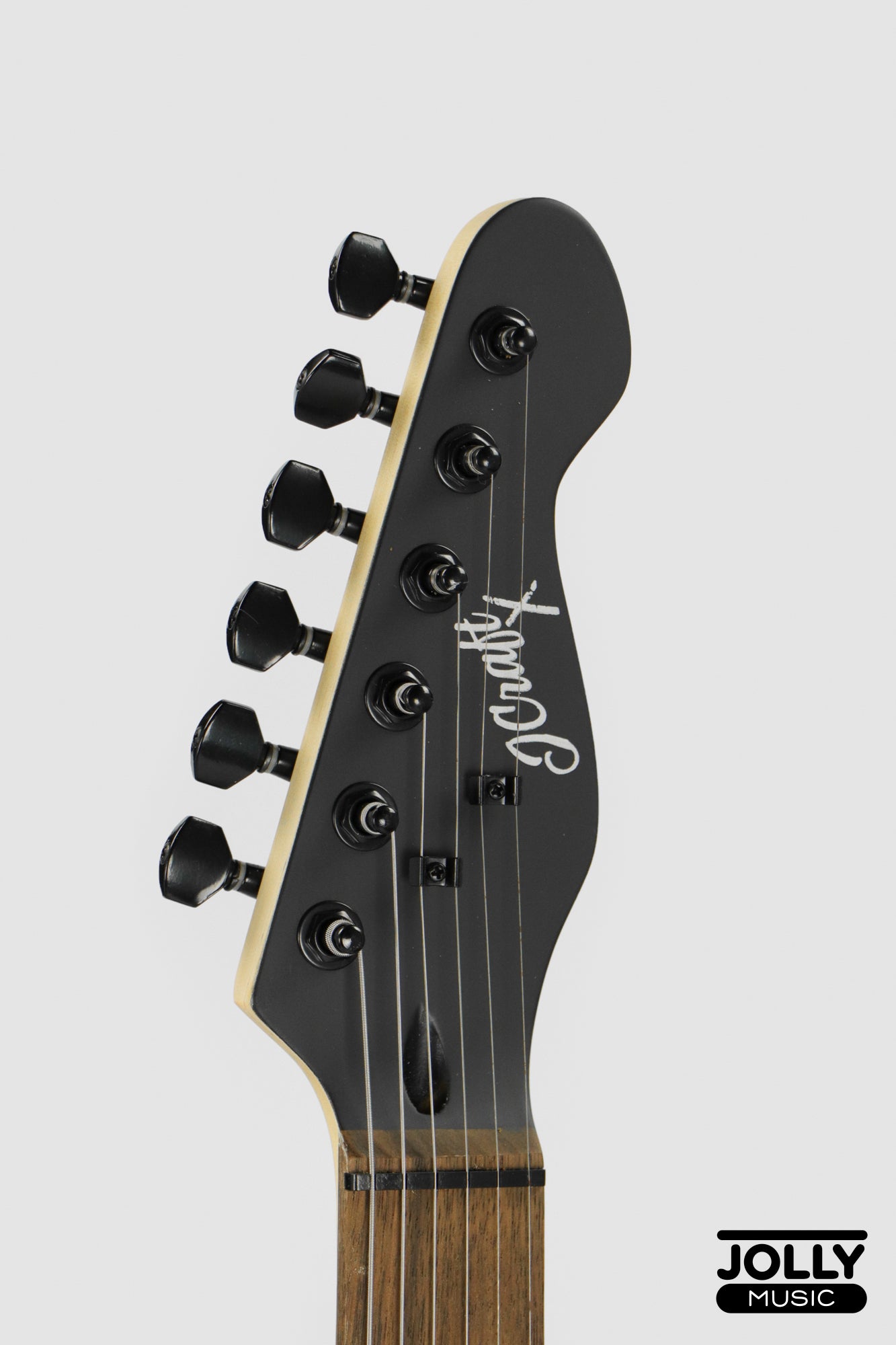 JCraft LTX-1 Double Humbucker Electric Guitar with Gigbag - Shadow