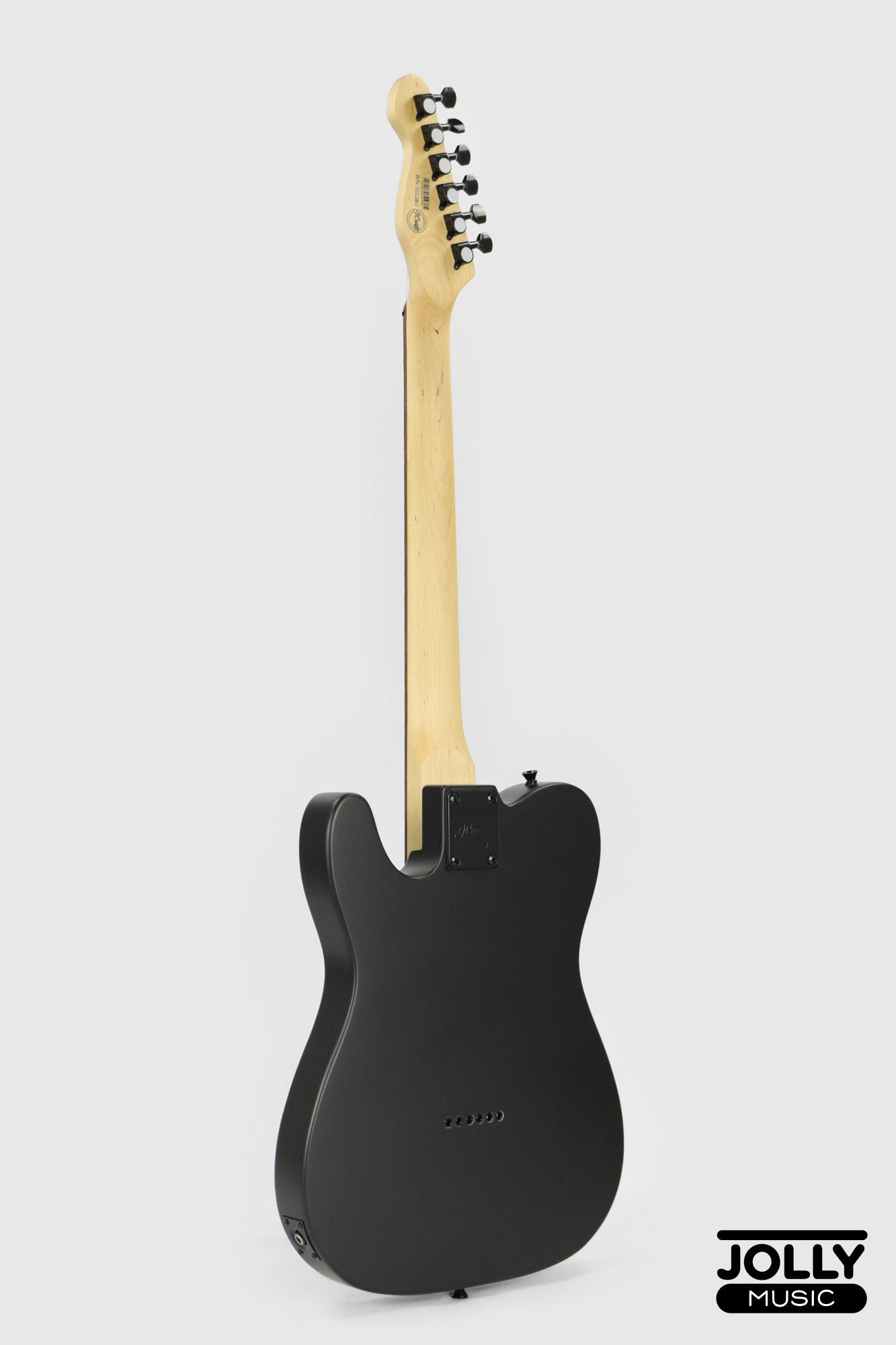 JCraft LTX-1 Double Humbucker Electric Guitar with Gigbag - Shadow