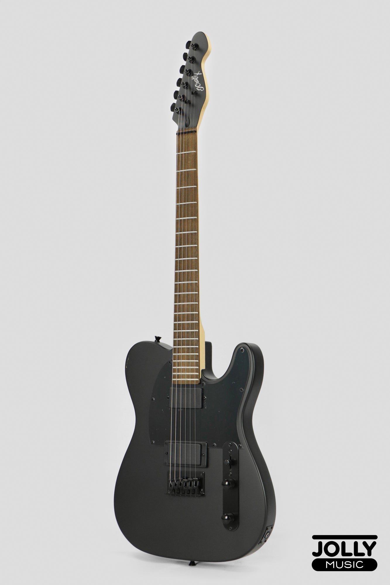 JCraft LTX-1 Double Humbucker Electric Guitar with Gigbag - Shadow