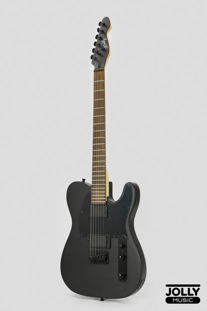 JCraft LTX-1 Double Humbucker Electric Guitar with Gigbag - Shadow