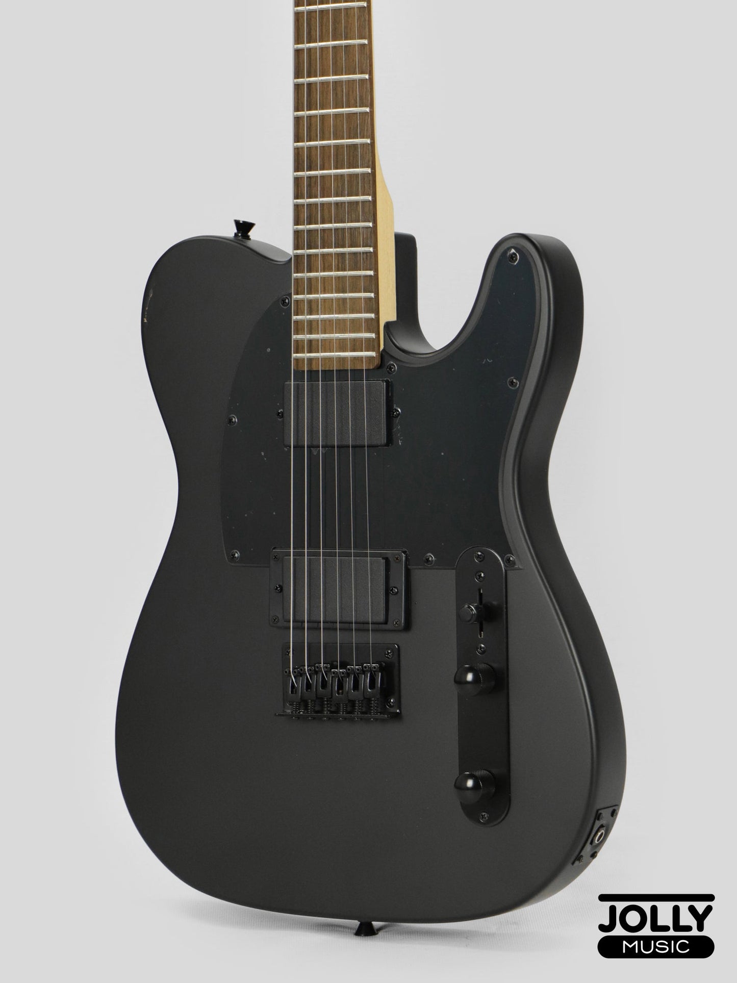JCraft LTX-1 Double Humbucker Electric Guitar with Gigbag - Shadow