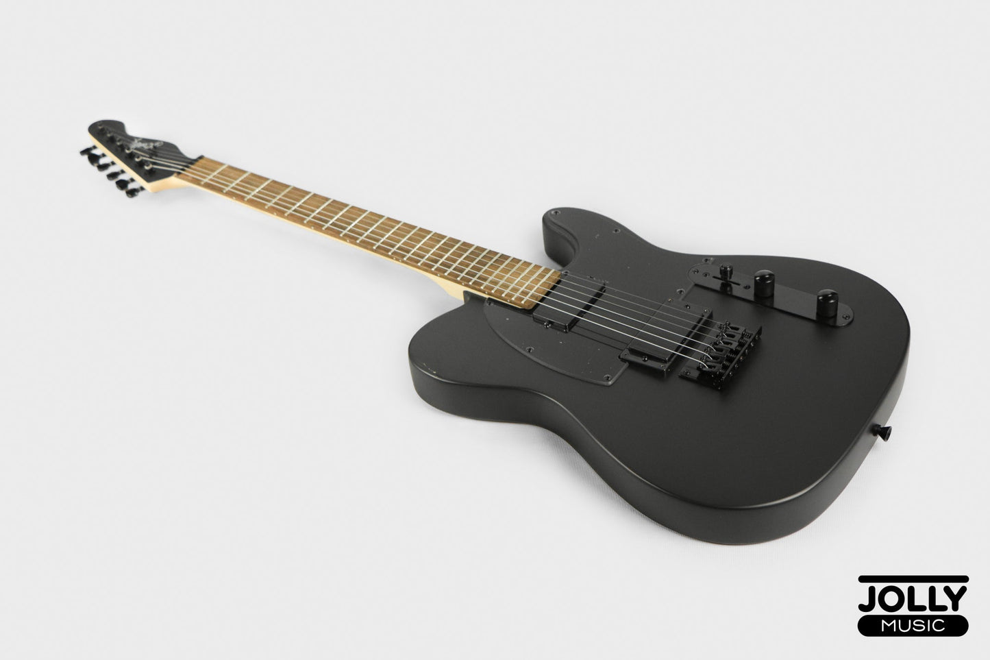 JCraft LTX-1 Double Humbucker Electric Guitar with Gigbag - Shadow