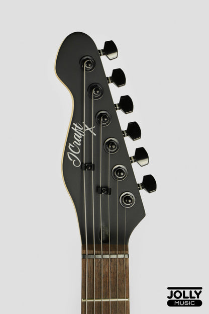 J Craft X Series LTX-2 2025 Electric Guitar - Lockdown Red