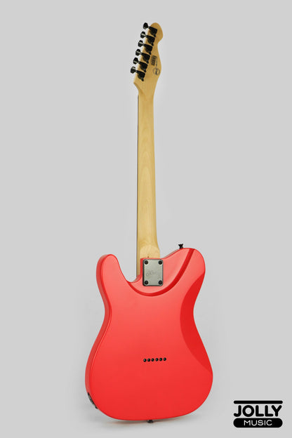J Craft X Series LTX-2 2025 Electric Guitar - Lockdown Red