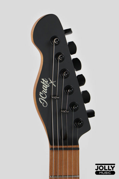 J Craft X Series LTX-3 Active 24 Fret Electric Guitar - Army Green