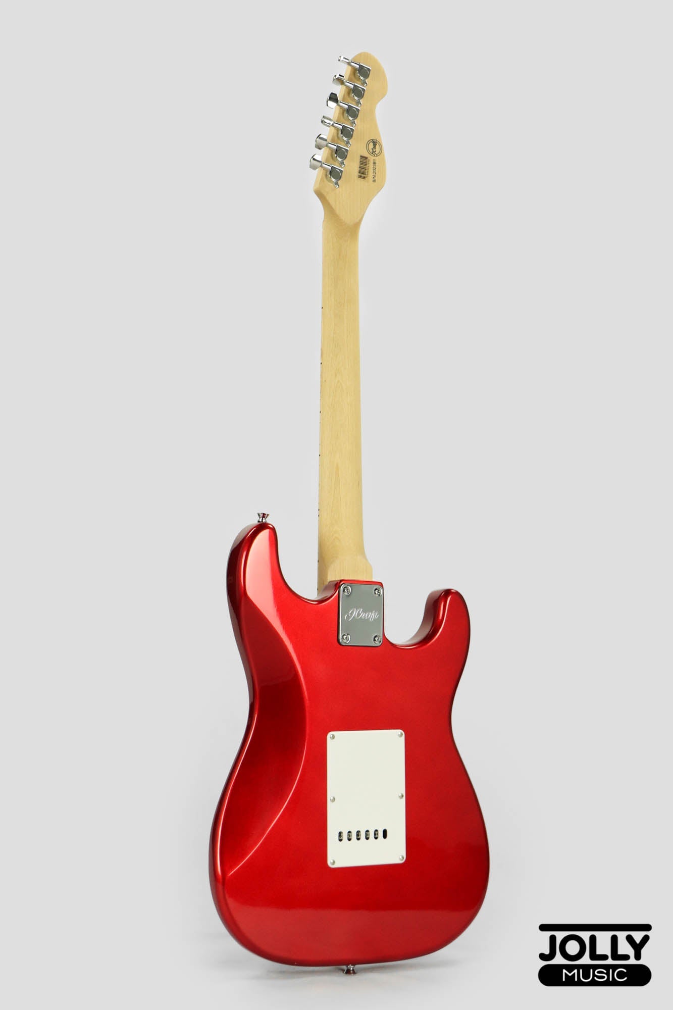 JCraft S-1 LEFT HAND S-Style Electric Guitar with Gigbag - Metallic Red