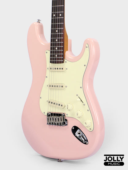 JCraft S-3 Modern PRO SSS Electric Guitar - Shell Pink