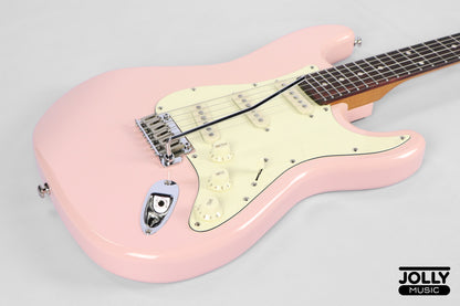 JCraft S-3 Modern PRO SSS Electric Guitar - Shell Pink