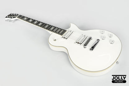 JCraft SC-2 Single Cut Electric Guitar - Snow White