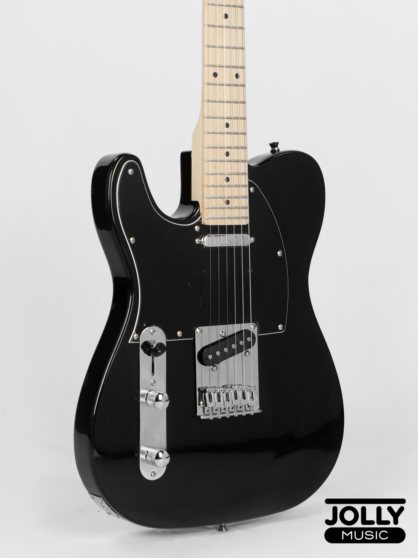 JCraft Classic Series T-1 Left Handed T-Style with Gigbag - Black