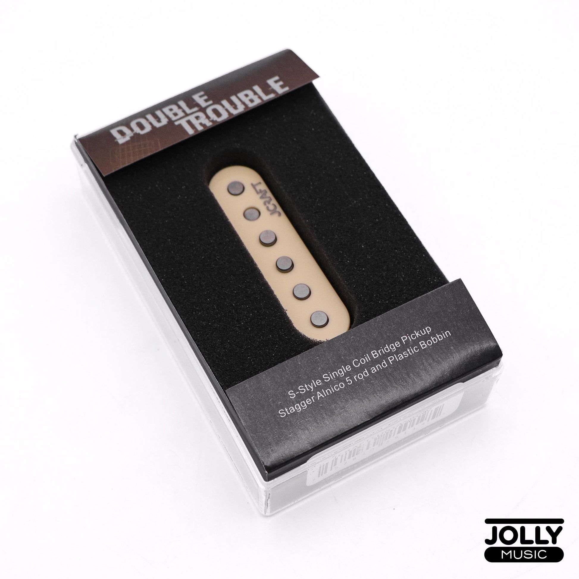 FLEOR Set pickup vintage single coil pickup al ponte e al manico FLEOR Set pickup vintage single coil pickup al ponte e al manico