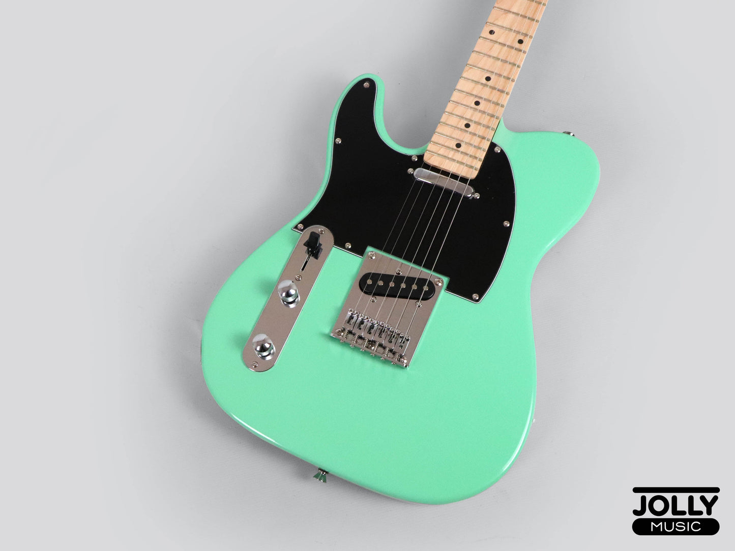 JCraft Classic Series T-1 Left Handed T-Style with Gigbag - Surf Green