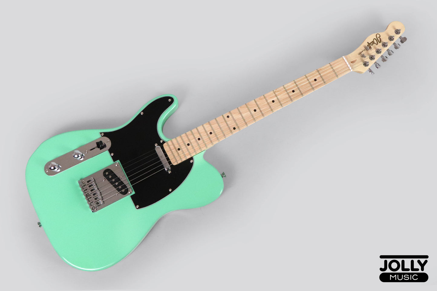 JCraft Classic Series T-1 Left Handed T-Style with Gigbag - Surf Green