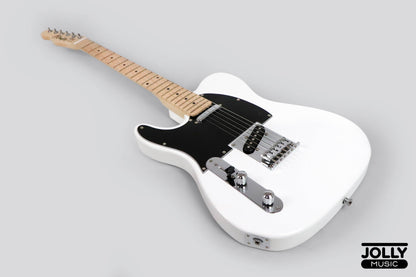 JCraft Classic Series T-1 Left Handed T-Style with Gigbag - White