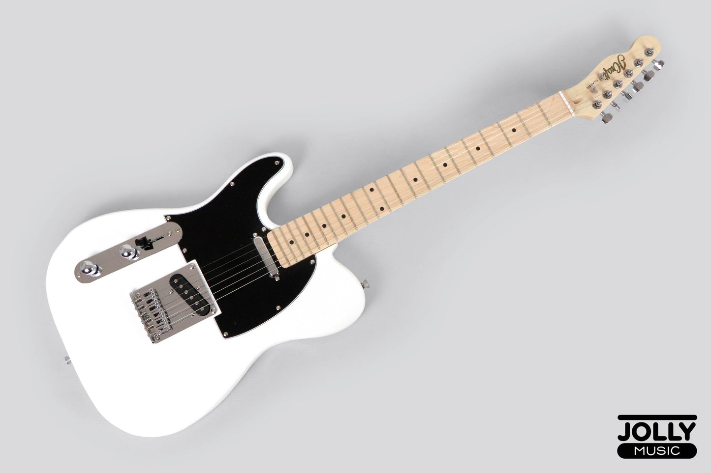 JCraft Classic Series T-1 Left Handed T-Style with Gigbag - White
