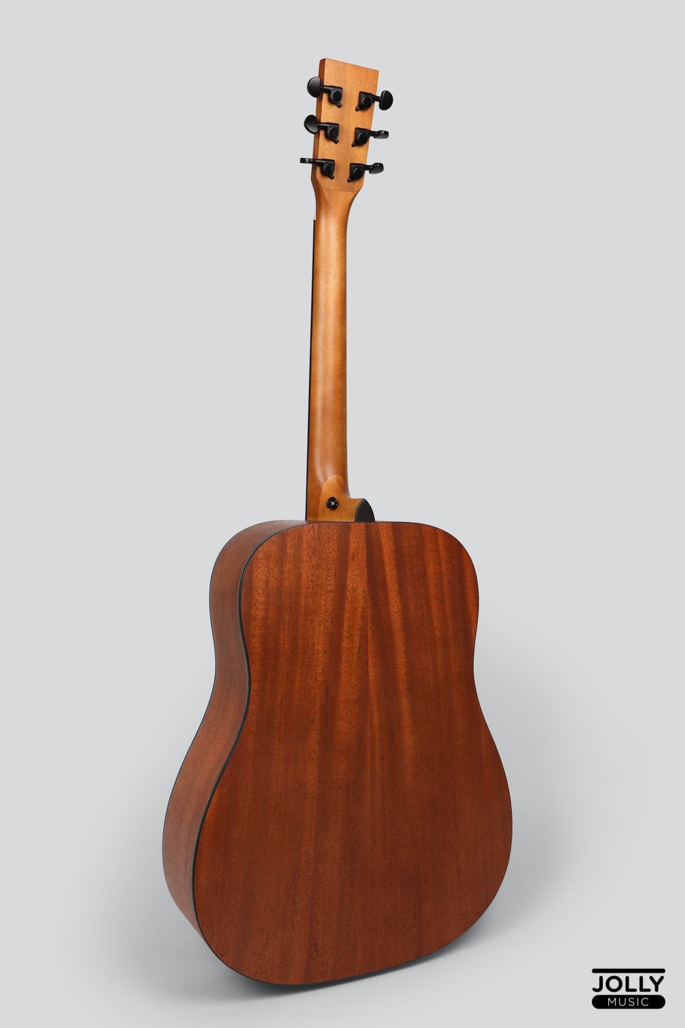 JCraft Troubadour TD-10 Dreadnought Acoustic Guitar with soft case