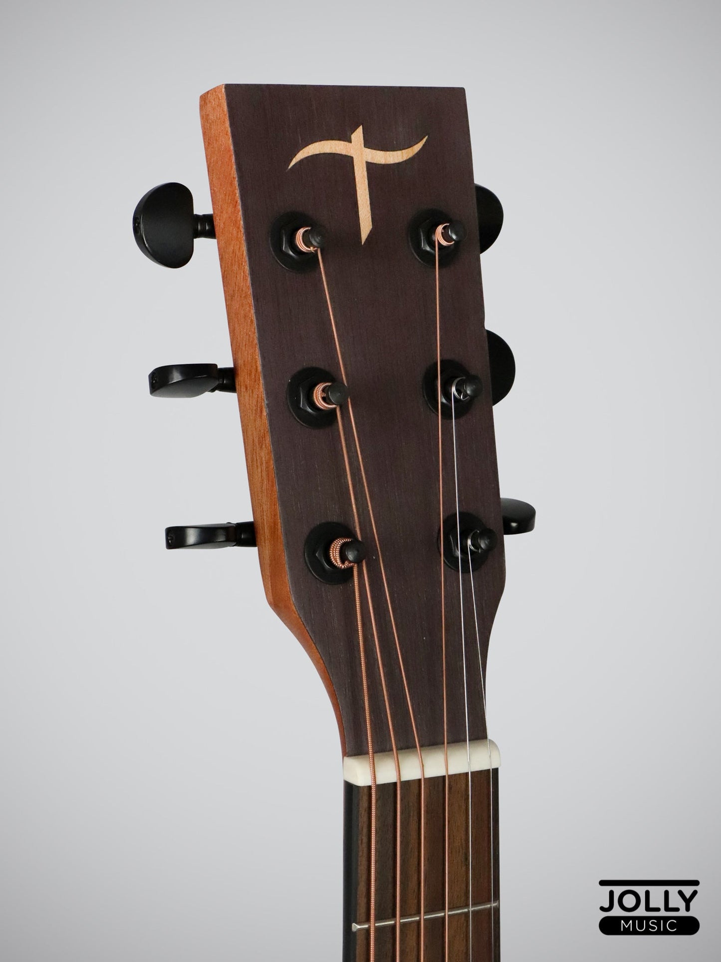 JCraft Troubadour TS-216 Solid Top Grand Symphony Acoustic Guitar with Gigbag