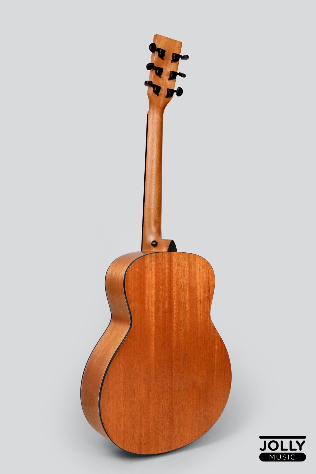 JCraft Troubadour Taka Mini GS 7/8 All-Mahogany Acoustic Guitar with soft case
