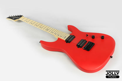 JCraft Bushido X Series BX6-1 Super S-Style Electric Guitar - Lockdown Red