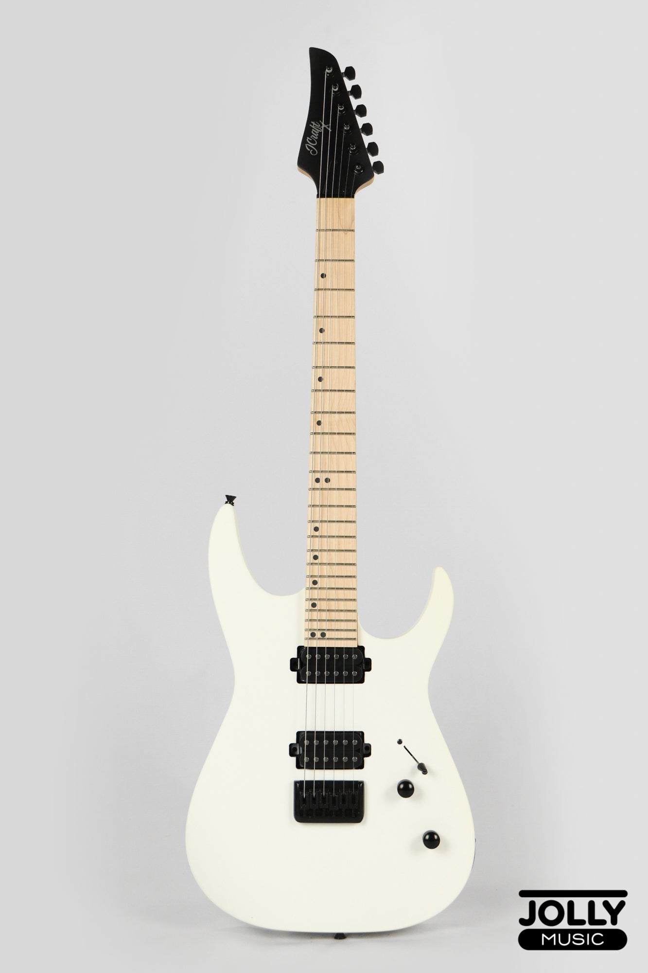 JCraft Bushido X Series BX6-1 Super S-Style Electric Guitar - Gunmetal –  Guitar Pusher Verdana