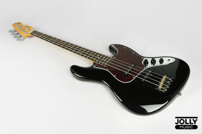 JCraft JB-3V J-Offset 4-String Bass Guitar - Black
