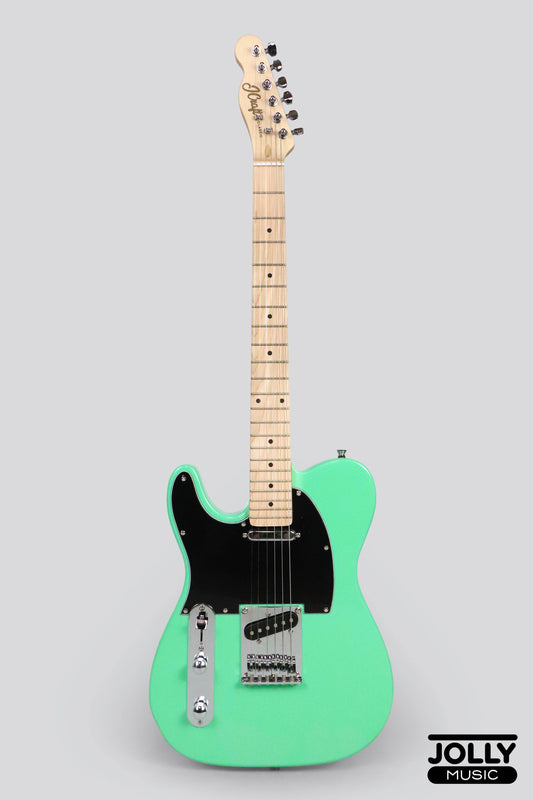 JCraft Classic Series T-1 Left Handed T-Style with Gigbag - Surf Green