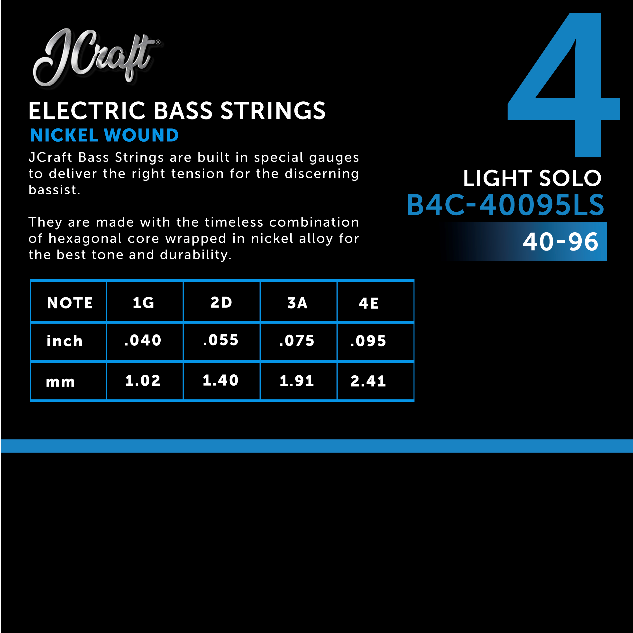Happy Beat Online Music Shop - JCRAFT PB-1 4-STRING ELECTRIC BASS GUITAR  WITH GIGBAG ₱6,100 Body Shape: P-Bass Body: Basswood Neck: Maple  Fingerboard: 22 frets Maple Pickup configuration: Dual P Electronics: 1
